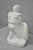 Vintage Seymour Shuren Modern White Carved Marble Male Soldier Figure Sculpture For Sale - Image 12 of 16