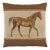 Horse Tapestry Cushion With Feather Filler - 46x46cm (18"x18") For Sale