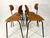 SE68 Chairs by Egon Eiermann for Wilde&Spieth, Set of 4 For Sale - Image 10 of 18