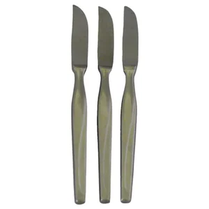 Roneusil Mid-Century Stainless Steel Knives - Set of 3