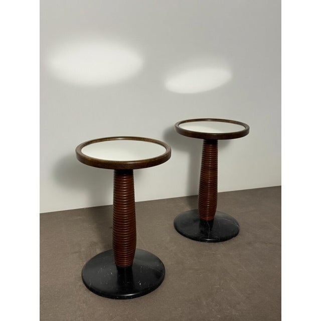 Osvaldo Borsani Coffee Tables from Osvaldo Borsani, 1940s, Set of 2 For Sale - Image 4 of 10