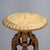 Large Tripod Plant Stand in Carved and Gilded Wood For Sale - Image 3 of 13