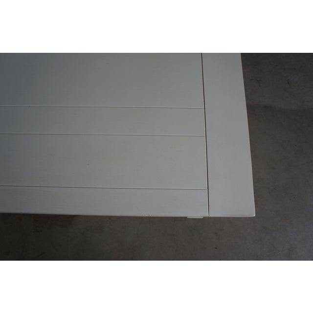 Wood Ethan Allen Cottage Coffee Table For Sale - Image 7 of 8