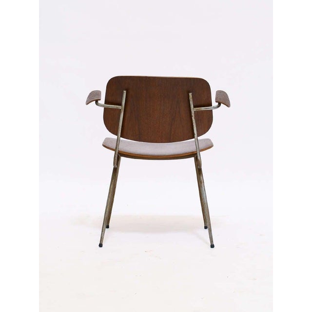 Wood Børge Mogensen Armchair For Sale - Image 7 of 9