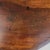 Wood Italian Wooden Round Dining Table, 1930s For Sale - Image 7 of 17