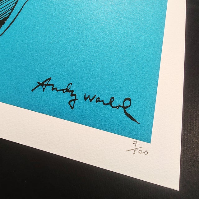 After Andy Warhol, Superman, 1980s, Lithograph For Sale - Image 3 of 9