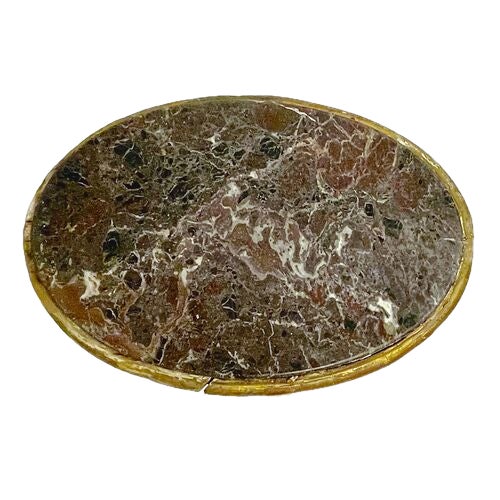 Pair Antique Italian Carved & Marble Pedestals For Sale - Image 9 of 13