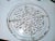 This is a very nice lead crystal plate with four dividers and a circle in the middle to hold a bowl of dip or a cheese...