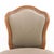 French Graceful Pair of Louis XV Style Side Chairs, C. 1930. For Sale - Image 3 of 6