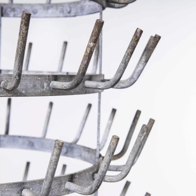 1940s French Model 1400 Bottle Drying Rack, France, 1940s For Sale - Image 5 of 9