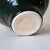 Signed 1990s Post Modern Hunter Green Sculptural Ribbed Bulbous Vessel With a Tapered Pedestal Foot For Sale - Image 14 of 15