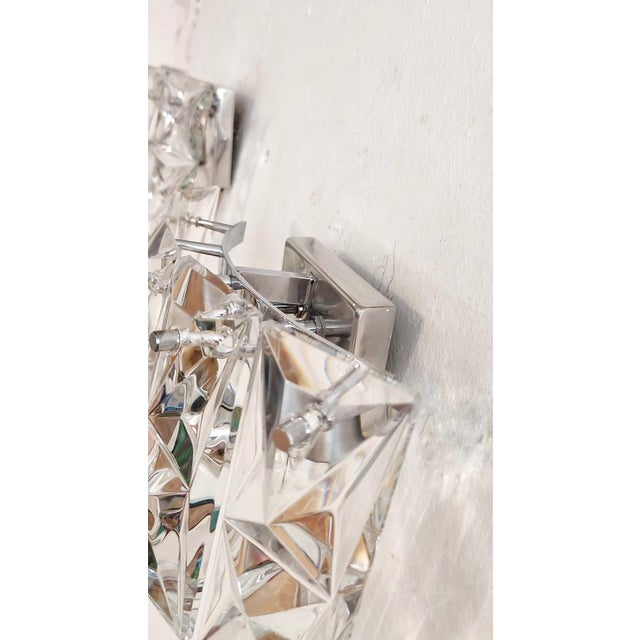 Silver German Kinkeldey Wall Sconces, 1960s, Set of 2 For Sale - Image 8 of 15