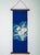 Contemporary Japanese Ceremonial Silk Wall Tapestry by Renaras For Sale - Image 3 of 5