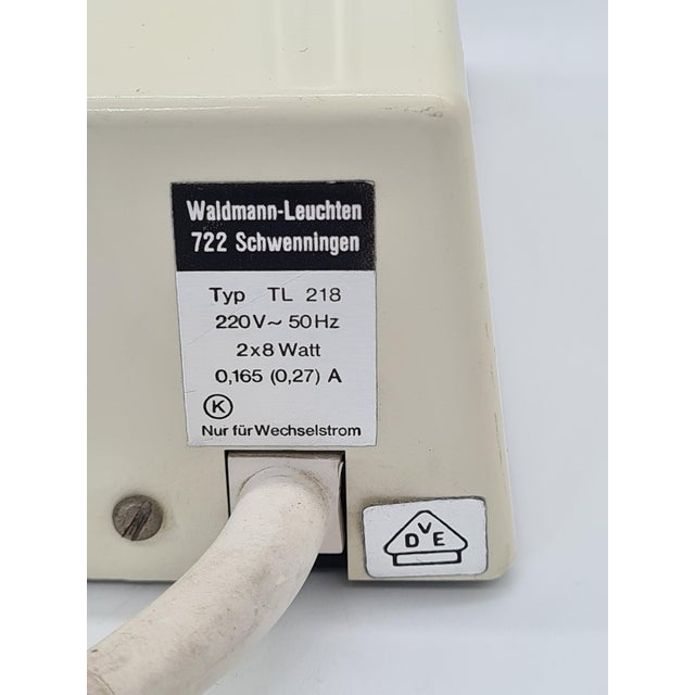 Vintage Tl 218 Desk Lamp by Waldmann-Leuchten, West Germany, 1980s For Sale - Image 10 of 17