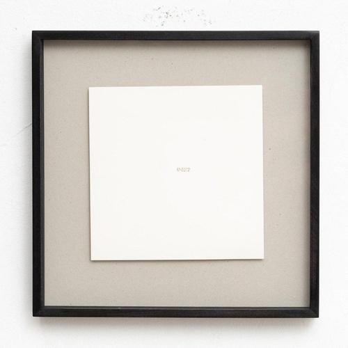 Carl Andre, Untitled, Rubber Stamp Portfolio, 1976, Print For Sale - Image 4 of 11