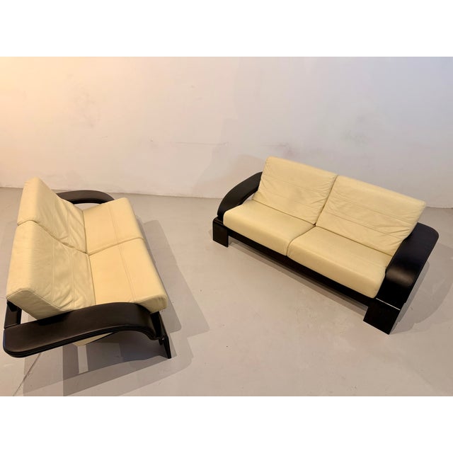 Animal Skin Nelo Kroken Sofa by Åke Fribytter, 1970s For Sale - Image 7 of 11