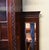 Art Nouveau Display Cabinet Mahogany 1890 For Sale - Image 4 of 7