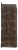 Rare Double Sided Carved Cosmic African Door For Sale