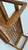 Danish Wooden Bench, 1950s For Sale - Image 5 of 10