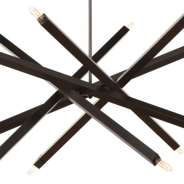 Not Yet Made - Made To Order Regina Andrew Viper Chandelier in Oil Rubbed Bronze For Sale - Image 5 of 7