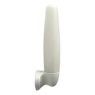 Mid-Century German Ceramic 6060 Sconces by Wilhelm Wagenfeld for Lindner, 1960s, Set of 2 For Sale