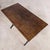 1930s Dining Table with Cast Metal Base from Baumann, 1930s For Sale - Image 5 of 11