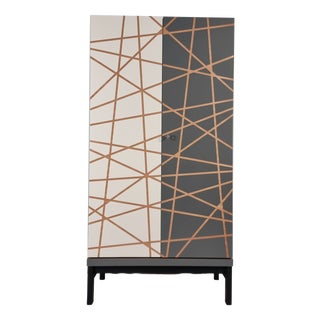 Vintage Wardrobe in Beech, 1970s For Sale