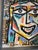 1980s Original Mixed Media of the Statue of Liberty by Konstantin Bokov For Sale - Image 5 of 8