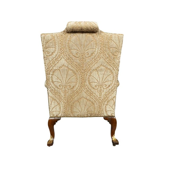 George I Walnut and Parcel Gilt Armchair For Sale - Image 13 of 14