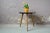 1950s Vintage Tripod Pedestal Table, 1950s For Sale - Image 5 of 6