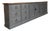 Handcrafted Gray Sideboard, France For Sale