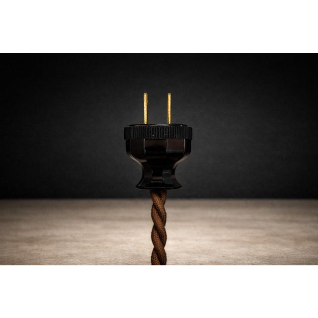 Brass Brazilian Modern Sculptural Bamboo Form Floor Lamp in Gilded Brass, Brazil, 1960s For Sale - Image 8 of 10
