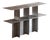 Soft Futurism Lamina Console in Aluminum by Filippo Andrighetto For Sale