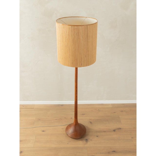 Mid-Century Modern Floor Lamp by Lisbeth Brams for BRDR Krüger, 1960s For Sale - Image 3 of 9