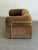 Mid-Century Modern Vintage Chrome and Corduroy Loveseat For Sale - Image 3 of 11