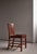 Red Chair in Oak and Nigerian Goat Leather by Kaare Klint for Rud. Rasmussen, 1937 For Sale - Image 12 of 18