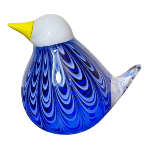 Vintage "Leonardo the Duck" Hand Blown Sculpture