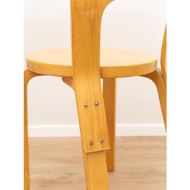 E65 Chair attributed to Alvar Aalto for Artek, Finland