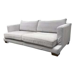 Sits Colorado Slipcover Sofa For Sale