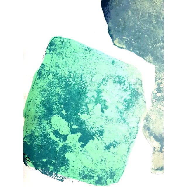 Wood Pierre Tal Coat - Original Lithograph 1976 For Sale - Image 7 of 12