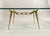 Gold Coffee Table attributed to Cesare Lacca for Fontana Arte, 1950s For Sale - Image 8 of 11