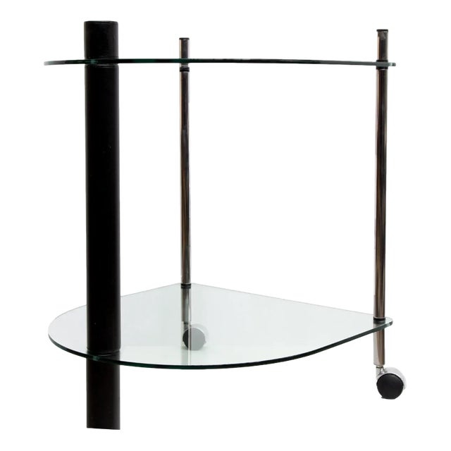 Vintage Cocktail Trolley Cart, 1980s For Sale