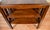 1900s Antique Mission Arts & Crafts Solid Tiger Oak Office Desk / Writing Desk For Sale - Image 16 of 16