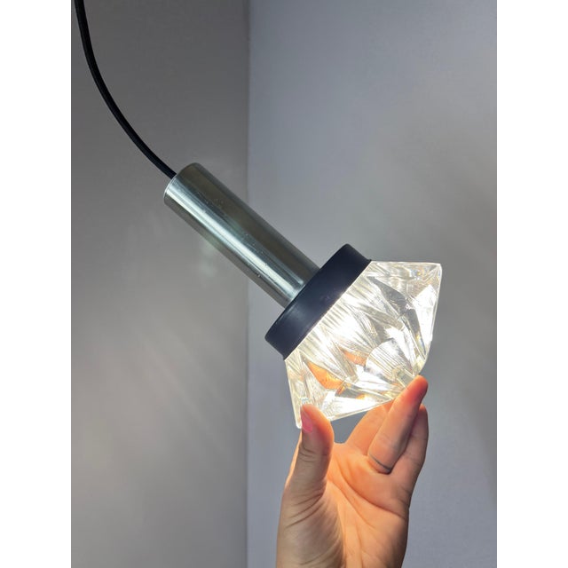 Hanging Lamp by Wortmann & Filz For Sale - Image 5 of 10