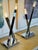 1980’s Frederick Ramond Nickel Plated Lamps - A Pair For Sale - Image 13 of 14