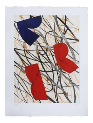 Alain Clément "13f1g-2013", Print