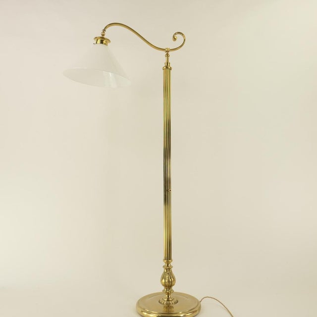 Brass Floor Lamp, France, 1930s For Sale - Image 11 of 11
