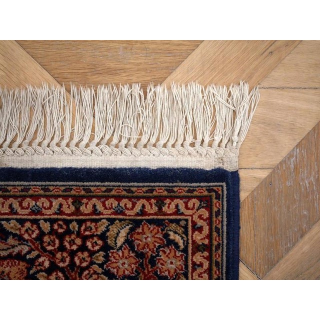 2000 - 2009 Small Rug with Hunting Motif For Sale - Image 5 of 7
