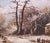 Pair of 19th Century French Barbizon Pendants Landscape Paintings in Gilt Frames For Sale - Image 12 of 14