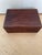 1910s Antique Mahogany Writing Box For Sale - Image 5 of 12